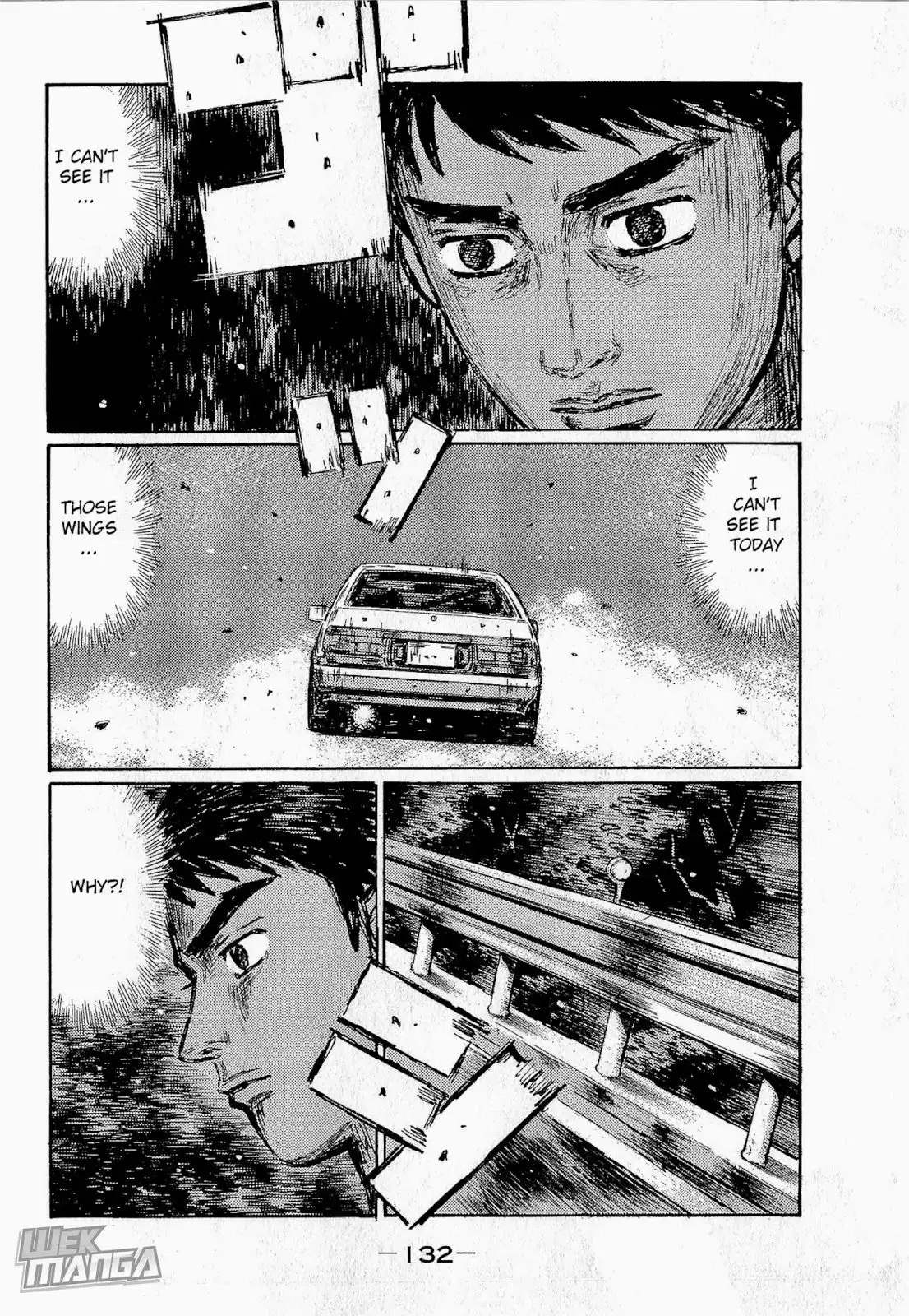 Initial D Chapter 683 6